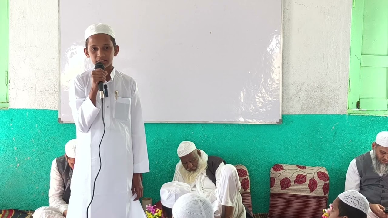||Sidrah se bhi aage kaon gaya || Mohammed Faruk #naat #newnaat #trendingnaat #viralnaat #udgirkar 