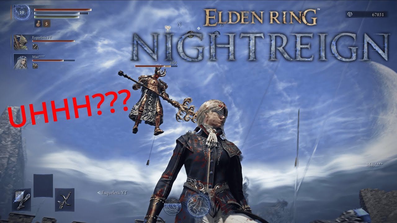 This is not how the game is supposed to work | Elden Ring Nightreign