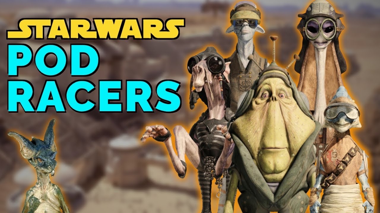 Every canon Boonta Eve Podracer explained