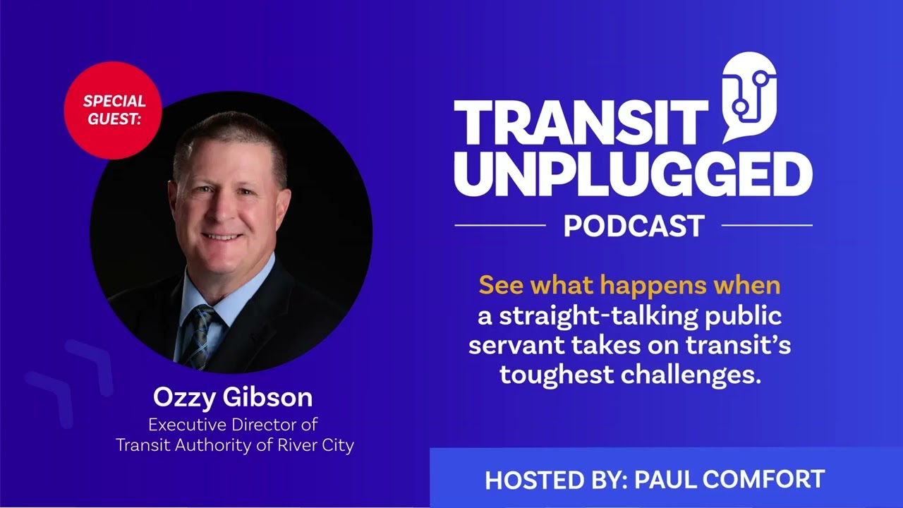 Public Service to Public Mobility: Ozzy Gibson’s Unconventional Road to Transit Leadership
