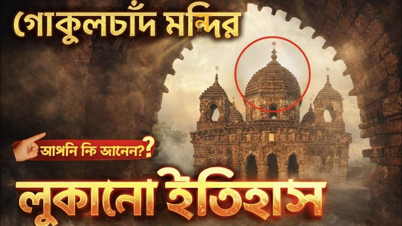 Gokulchand Temple, Gokulnagar / গোকুলচাঁদ মন্দির, গোকুলনগর / Bishnupur Temple /Terracotta Temple 