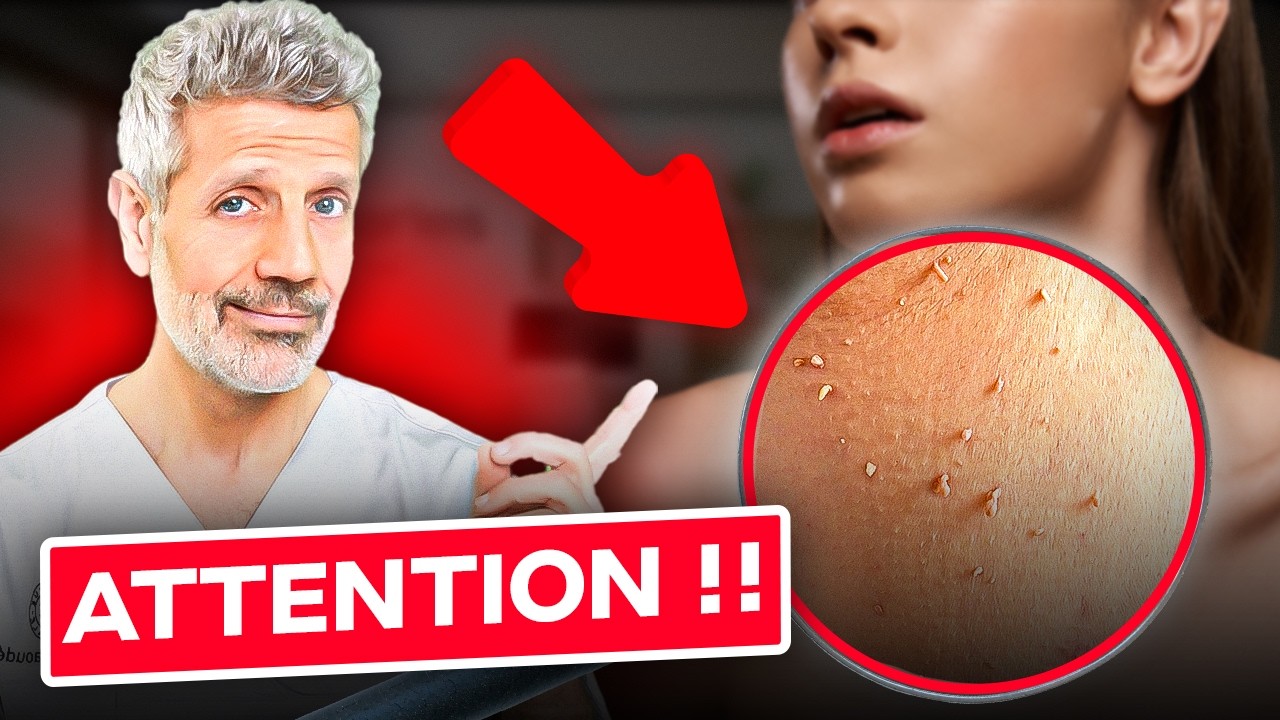 Acrochordons : Comment les Retirer ?