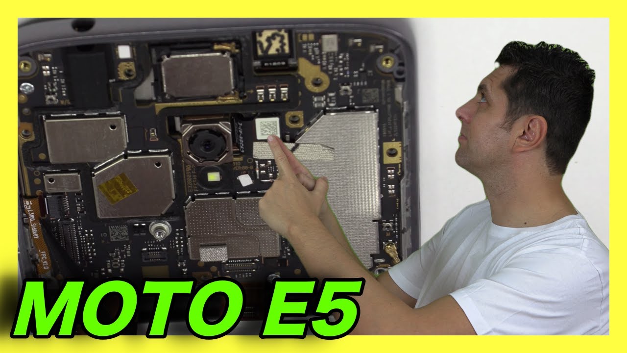 Motorola Moto E5 Teardown