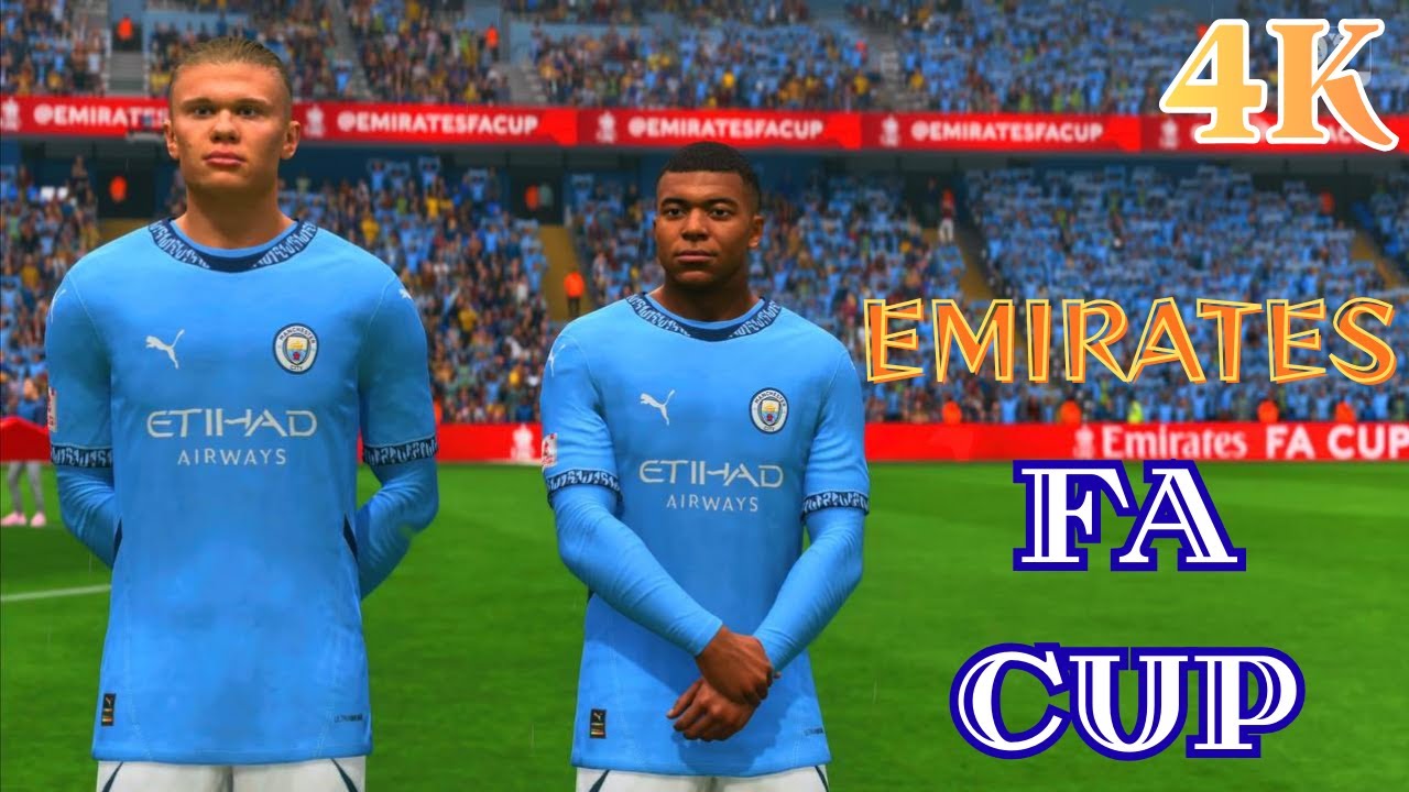 EA FC 26 - MANCHESTER CITY x WEST BROMWICH | OITAVAS DE FINAL | EMIRATES FA CUP - PS5 4K HDR