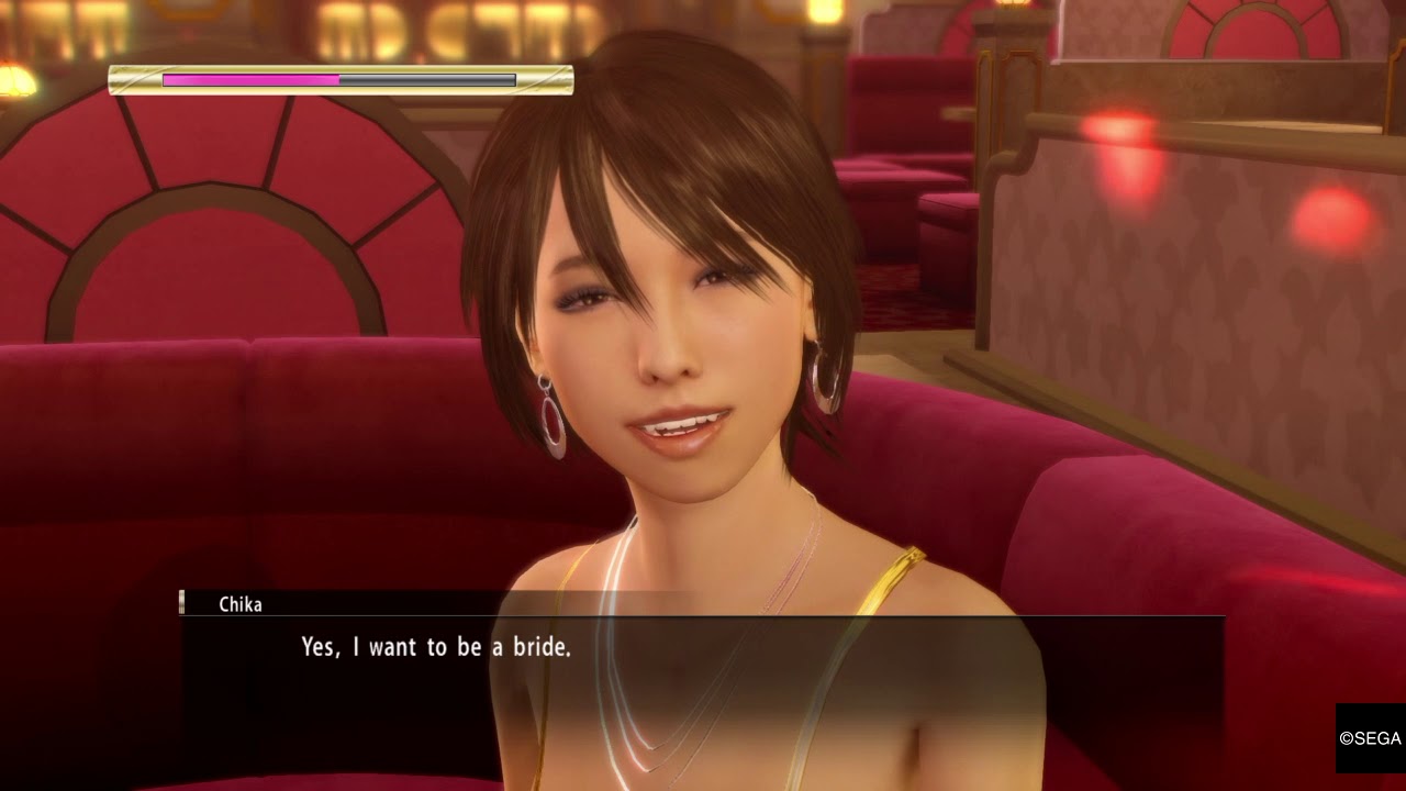 YAKUZA 0 Chika Customer Service Training 4 (Perfect Guide)