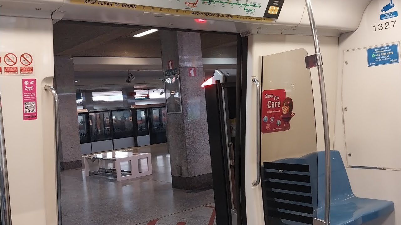 [RETIRED] SMRT KNS C751B - 327/328 | NS15 Yio Chu Kang to NS14 Khatib (NSL)