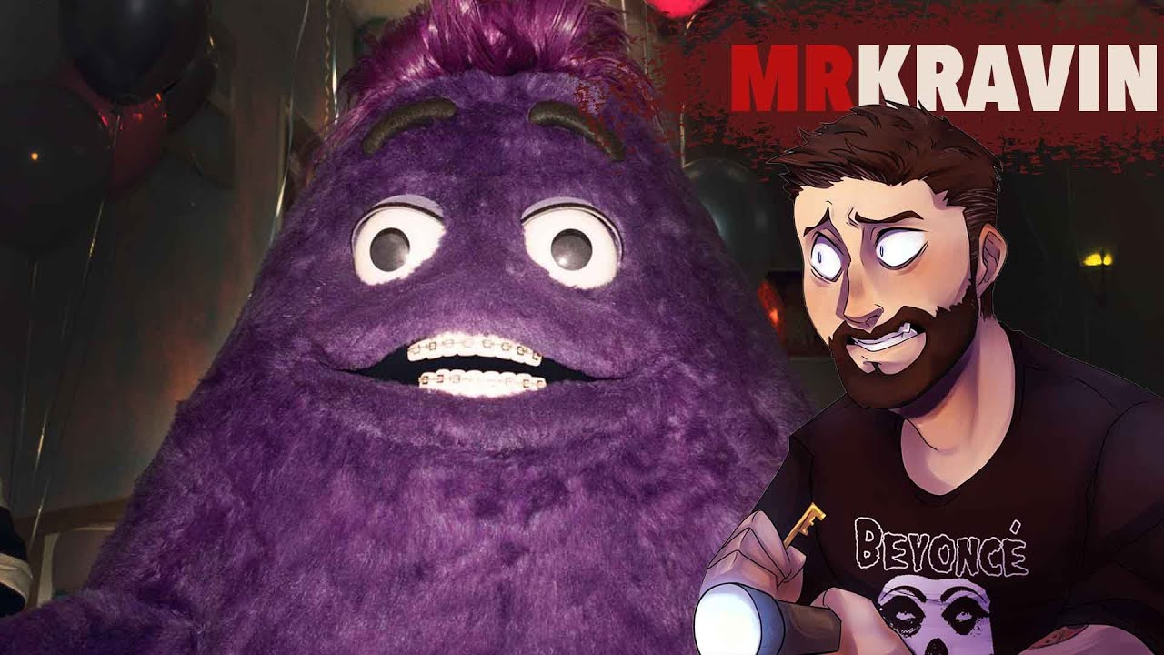 4 RANDOM HORROR GAMES (happy birthday grimace) (#72)