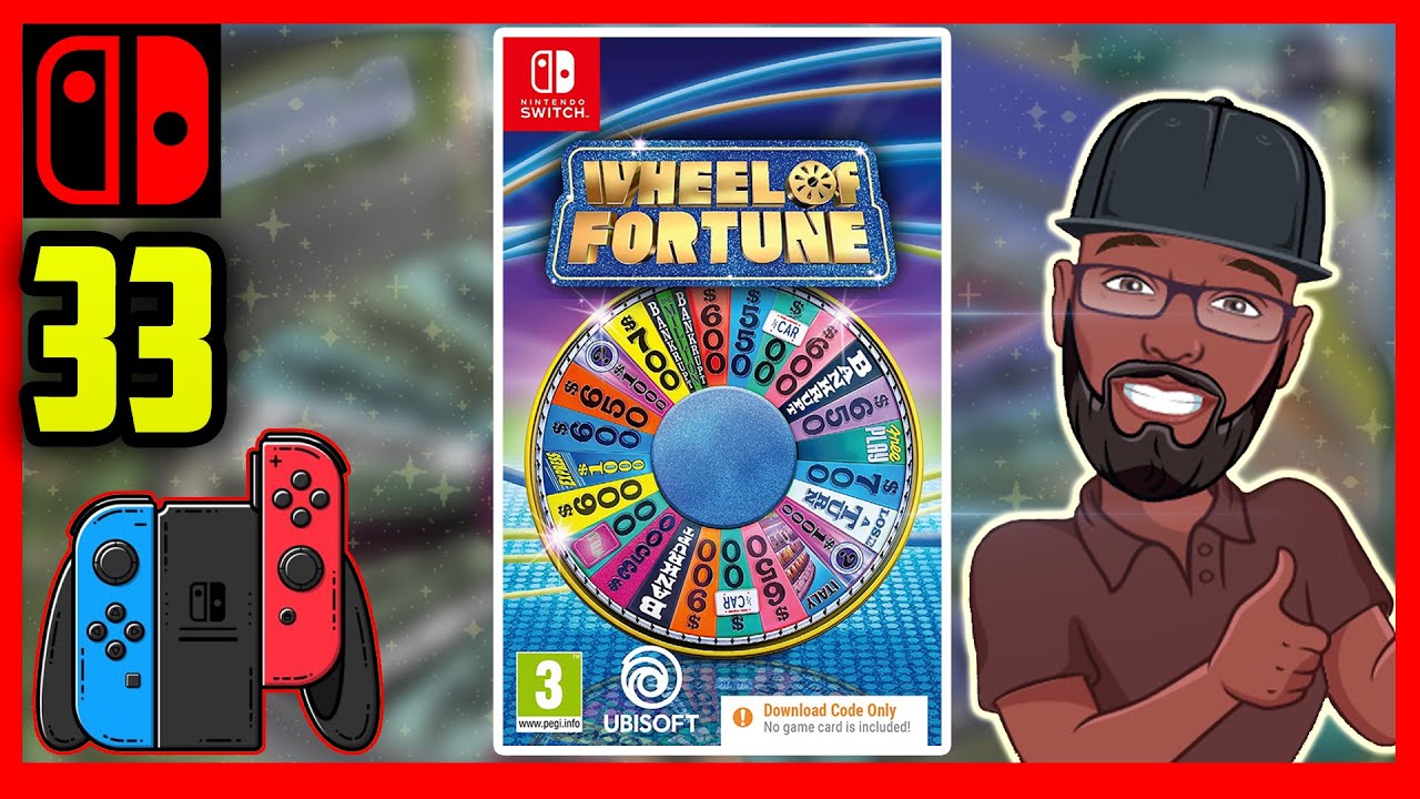 Wheel of Fortune (Switch Edition) #33 ► Highest Main Round Score Yet?