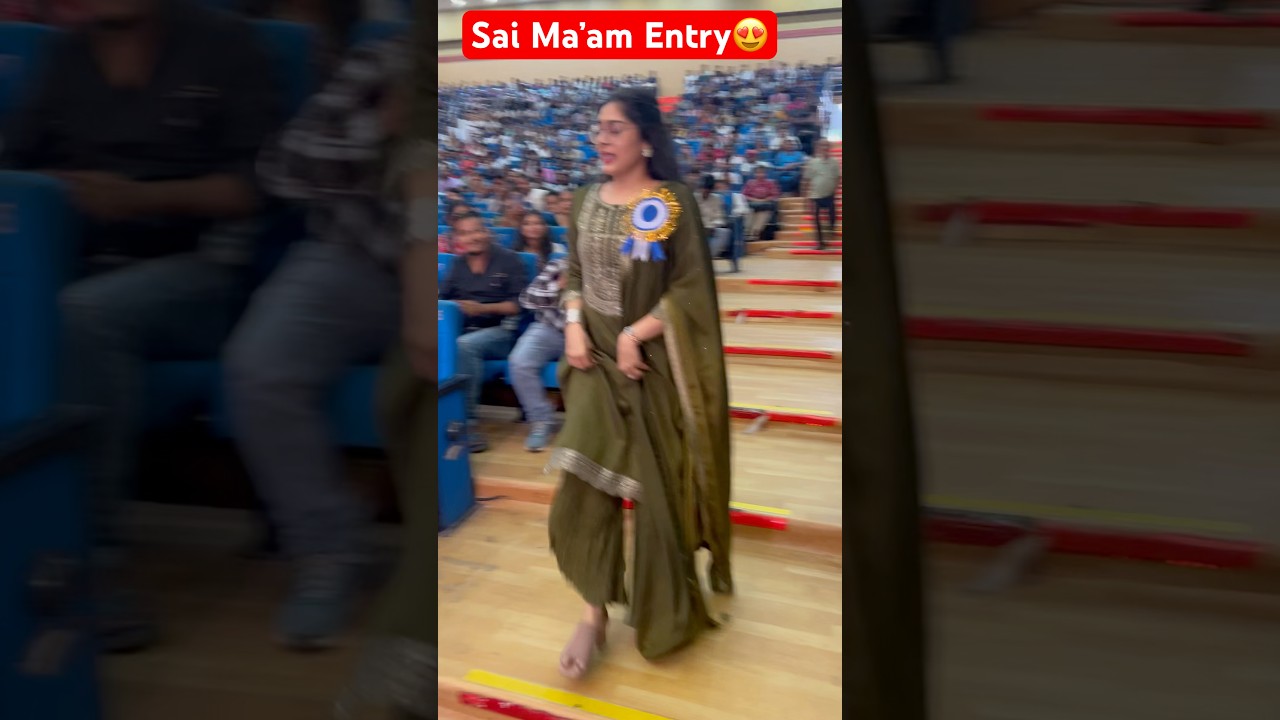 GK Queen Sai Maam Entry #shorts #testbook #trending