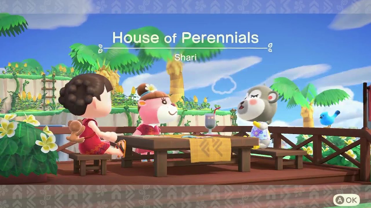 Happy Home Paradise Shari: House of Perennials (#183)