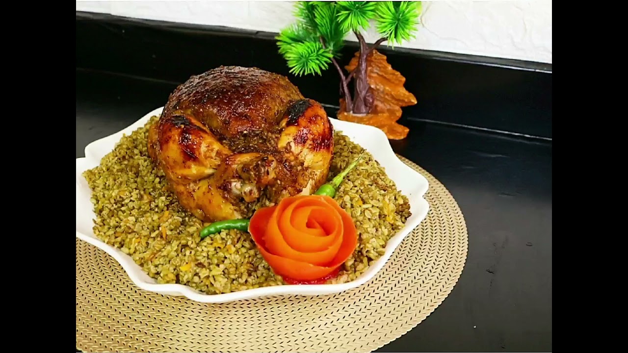 فراخ محشية فريك بطعم لذيذ