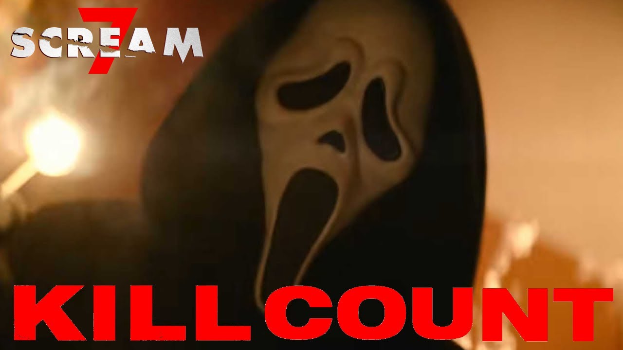 Scream 7 Kill Count ☠️👻🔪