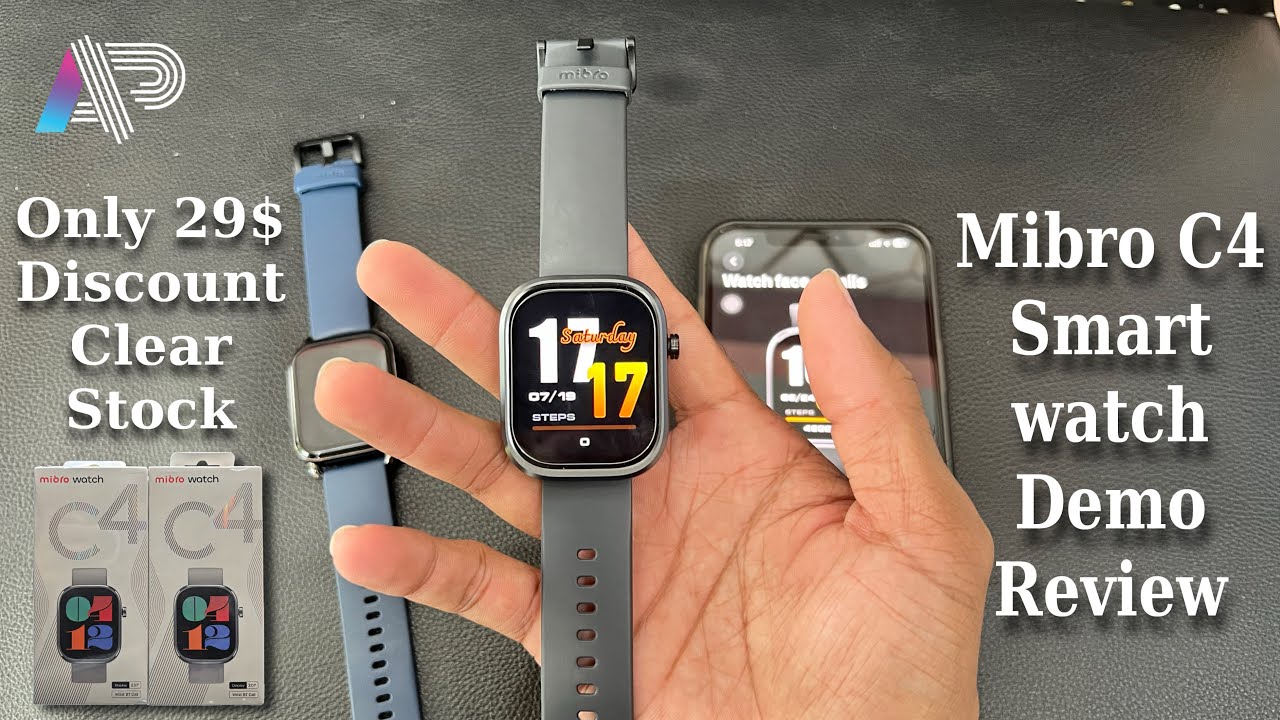 Mibro C4 Demo Smart Watch review 