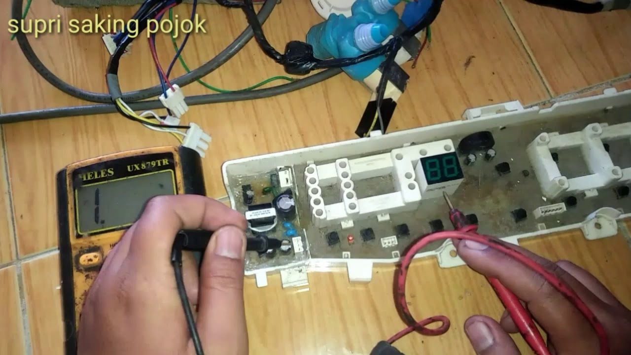 PENGECEKAN AWAL MODUL SAMSUNG MATI TOTAL