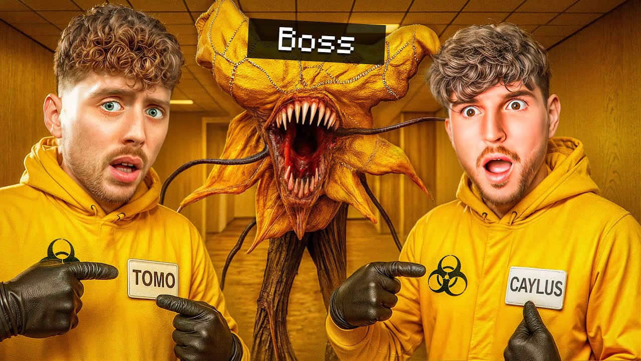We Joined The BACKROOMS COMPANY..