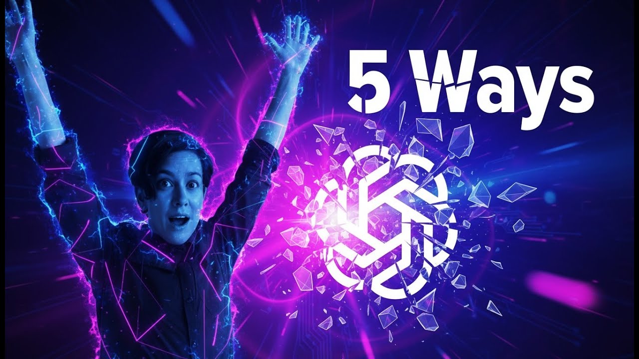 5 ChatGPT Tricks You Need Right Now