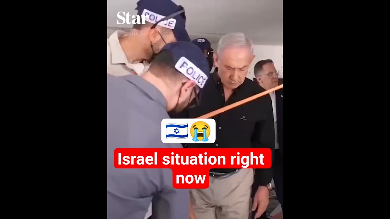 Netanyahu Visits Devastation After Iranian Missile Strikes – Ground Reality Footage 