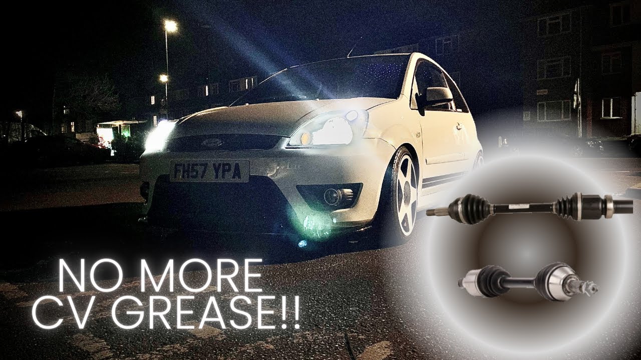 New Driveshafts for the Fiesta ST150