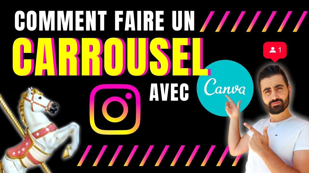 Comment créer un carrousel instagram avec Canva ? 🎠