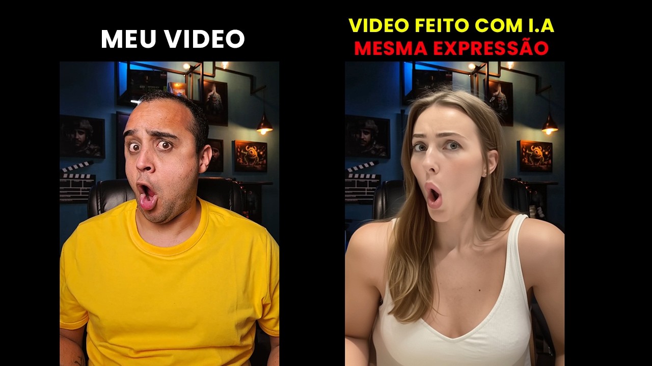 Troca de Personagem com IA: Higgsfield WAN Animate 2.2 + Controle por Gestos