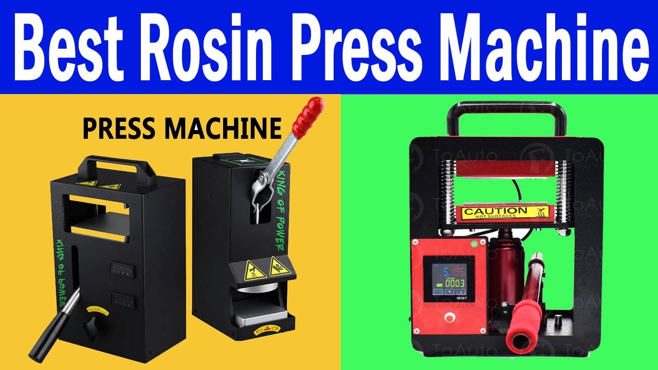 Top 5 Best Hydraulic Rosin Machine Review In 2021