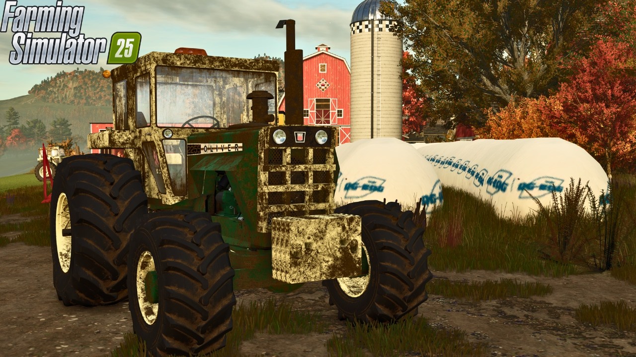 🔴LIVE: 1980'S DECADES PLUS OLIVER TRACTORS ON FARM!! | Decades Challenge Series Episode 4