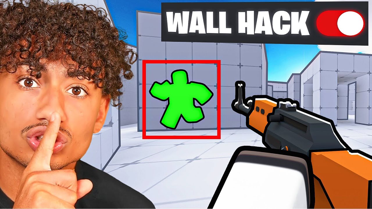 I Downloaded HACKS In Roblox Rivals!