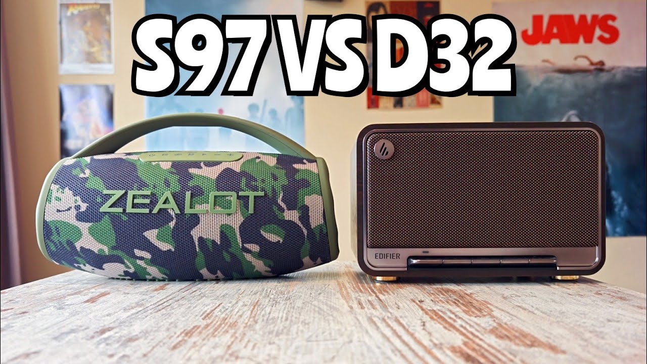 Zealot S97 VS Edifier D32 