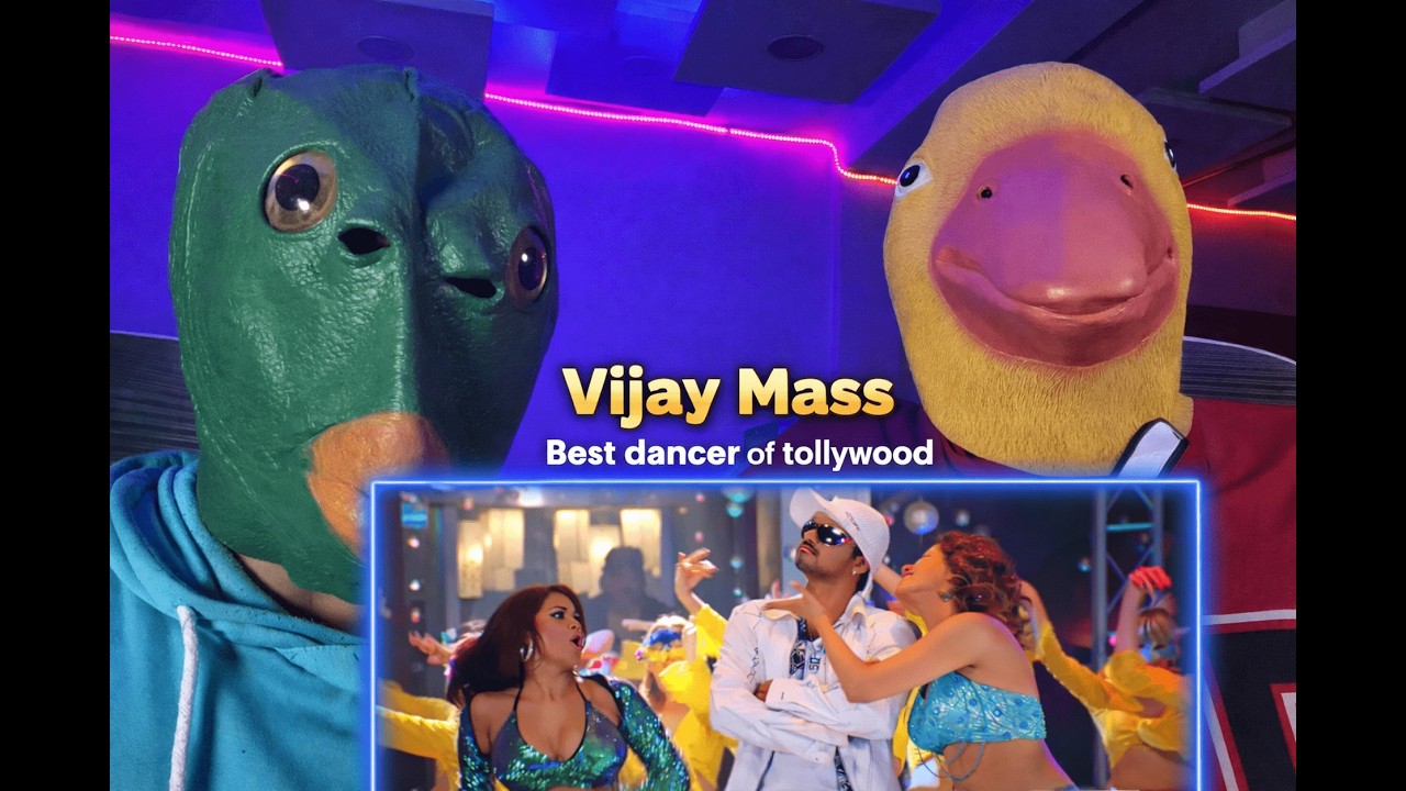 THALAPATHY VIJAY’S DADDY MUMMY SONG REACTION 🔥 Unexpected Mass & Energy | First Time Watching