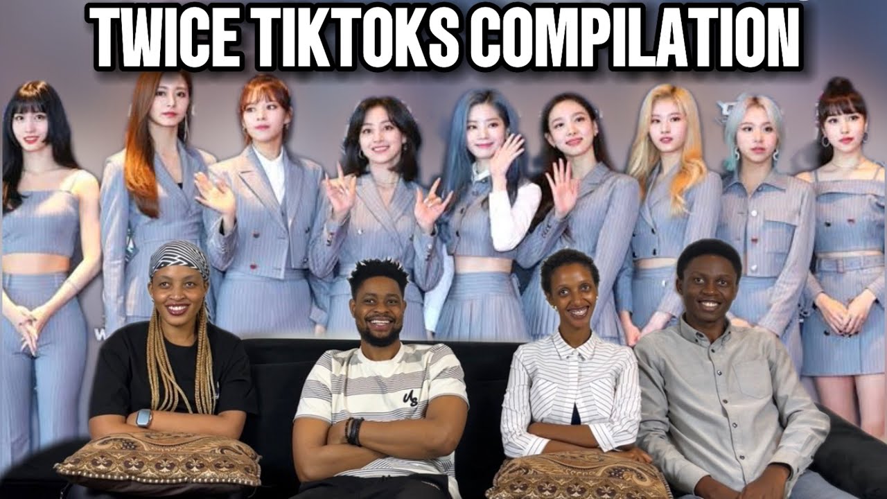 Our Reaction To TWICE’s Tiktok Compilation for @k-popR3actions #2