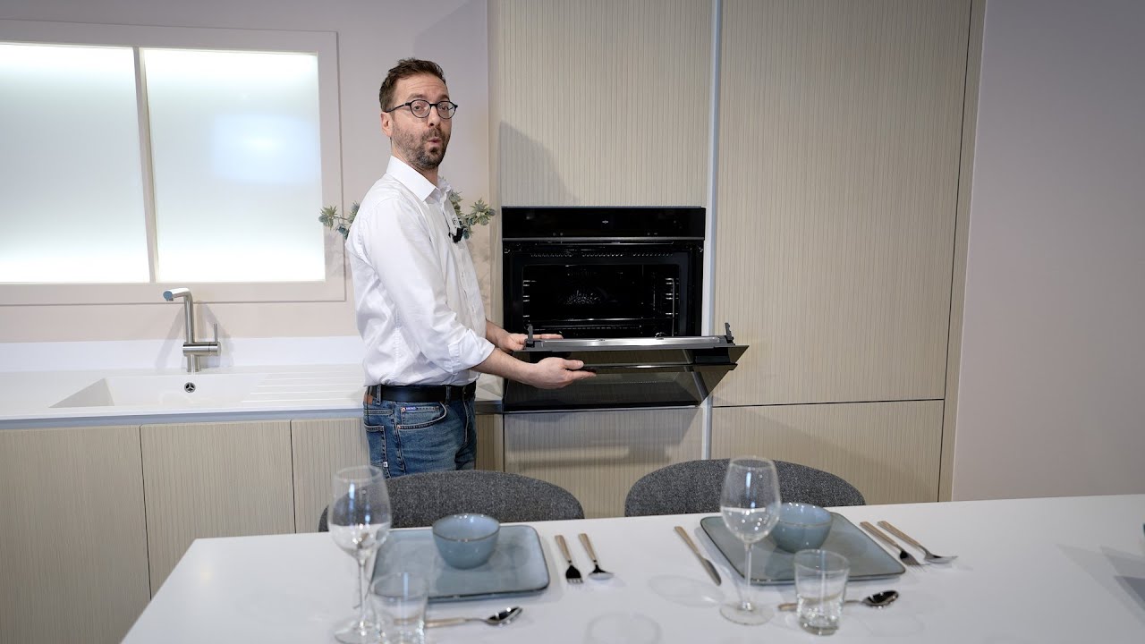 Un four combiné micro-ondes c'est quoi ? La réponse avec le nouveau four Siemens Studioline