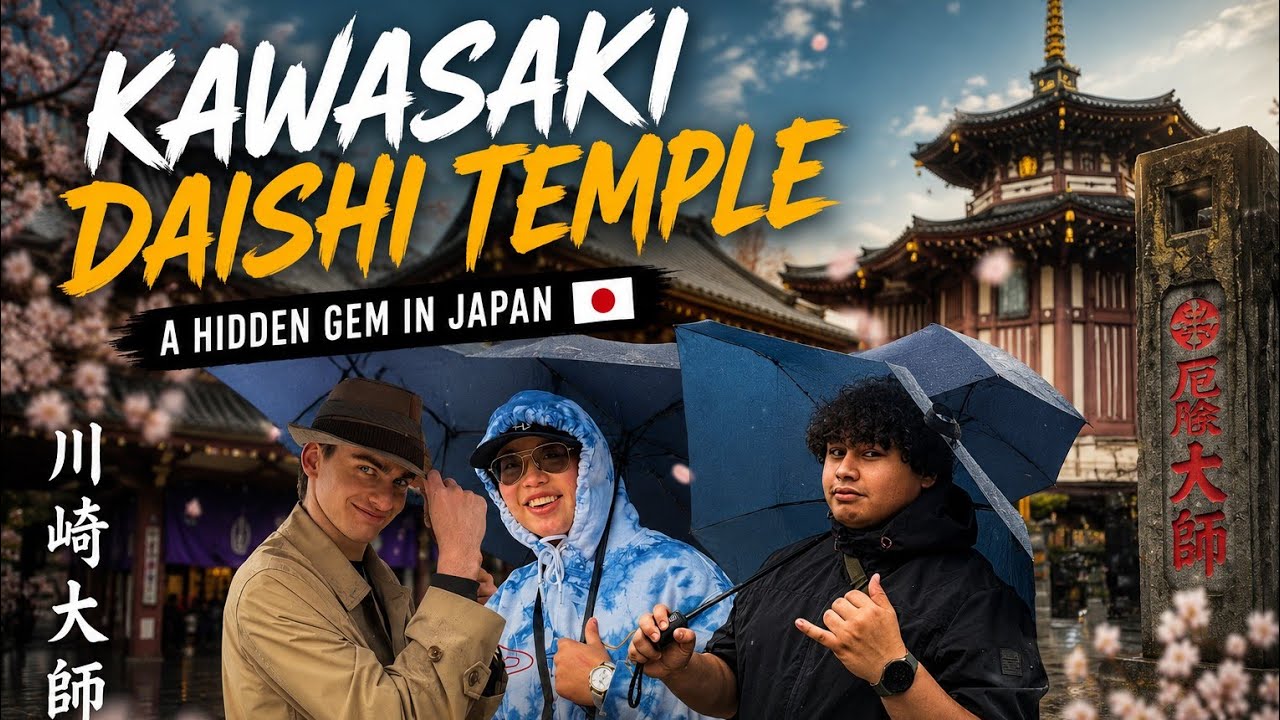 JAPAN Vlog Day 21: Kawasaki Daishi Temple