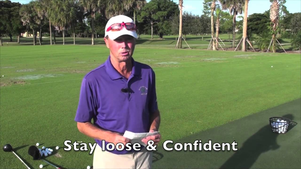 The Mental Game of Golf - Some lessons learned from Bob Rotella Ph.D.