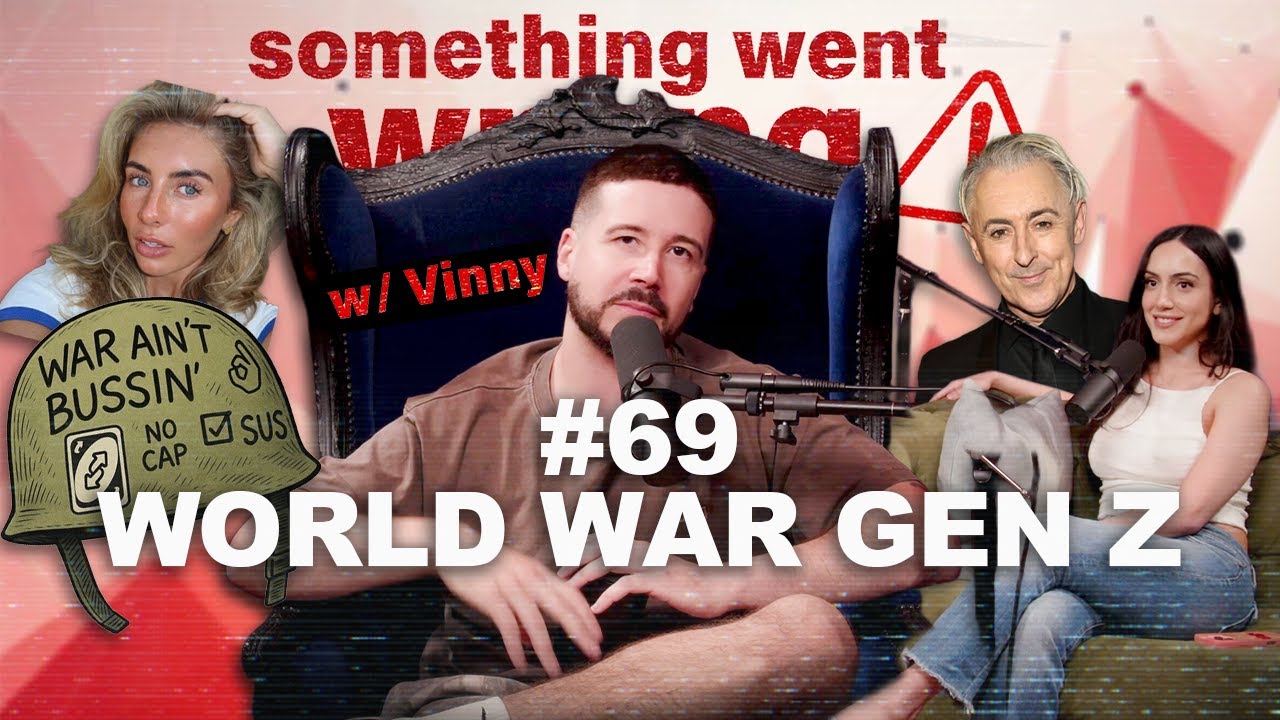 War, Only Fans, Traitors | Something Went Wrong W/Vinny