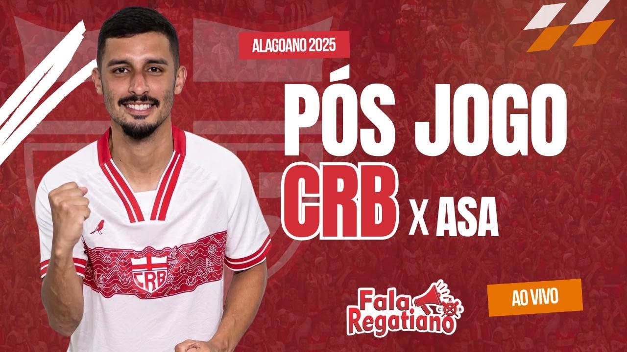 PÓS JOGO CRB X ASA - CAMEONATO ALAGOANO FINAL JOGO 1