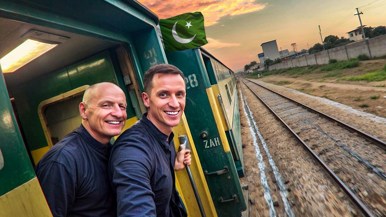 Dad's First Time On A Pakistan Overnight Train