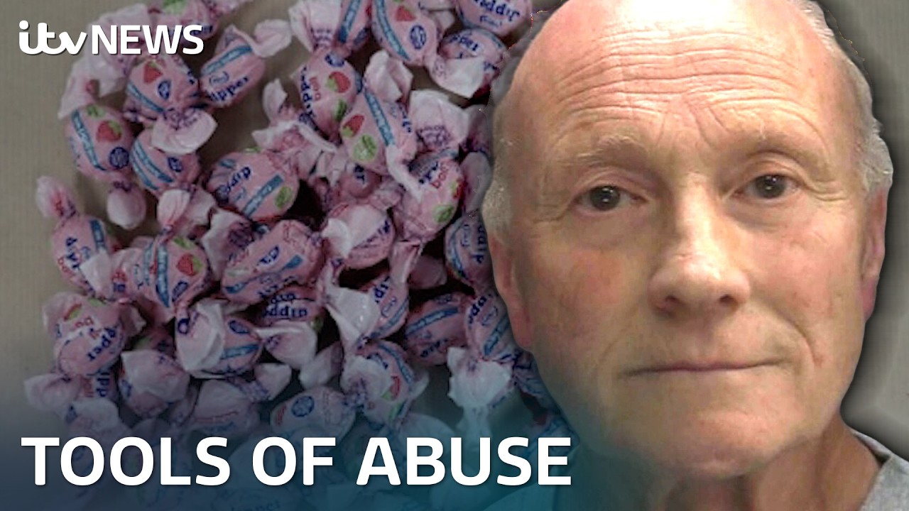 'Sadistic paedophile' Jon Ruben who injected drugs into children's sweets is jailed | ITV News
