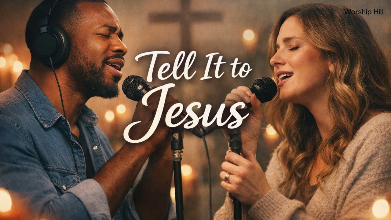 Tell It to Jesus | A Comforting Christian Worship Song for Troubled Hearts | Worship Hill
