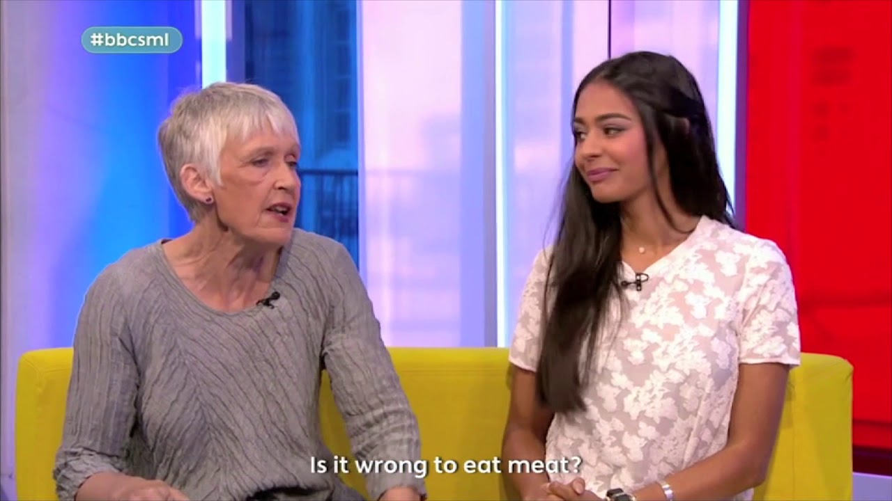 BBC Sunday Morning Live Vegan Debate September 2018