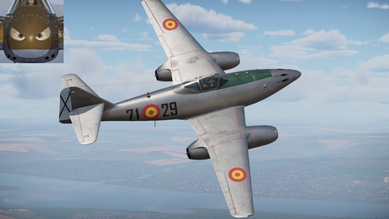War Thunder SIM - Me 262 A1