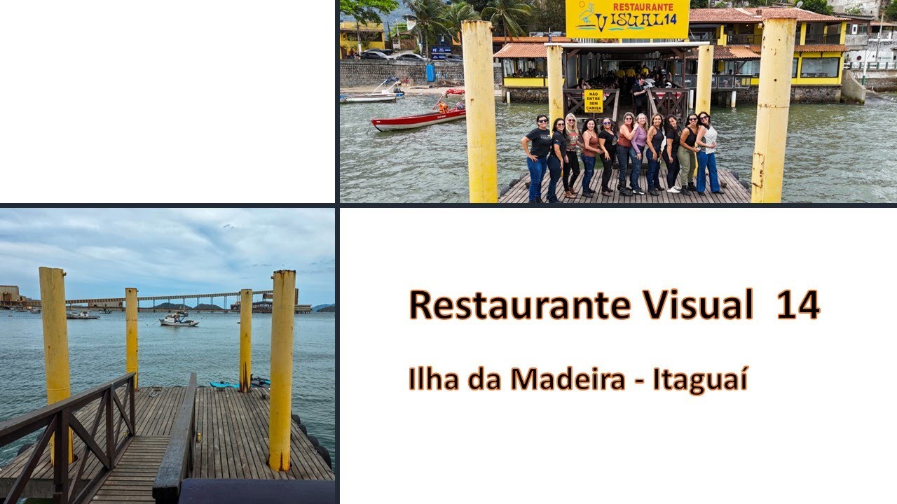 Restaurante Visual 14 - Ilha da Madeira - Itaguaí