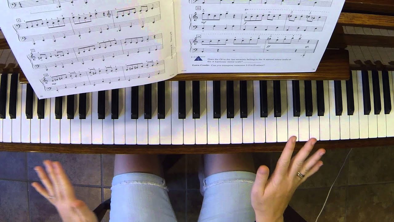 In the Hall of the Mountain King- Piano Adventures/4/Lesson