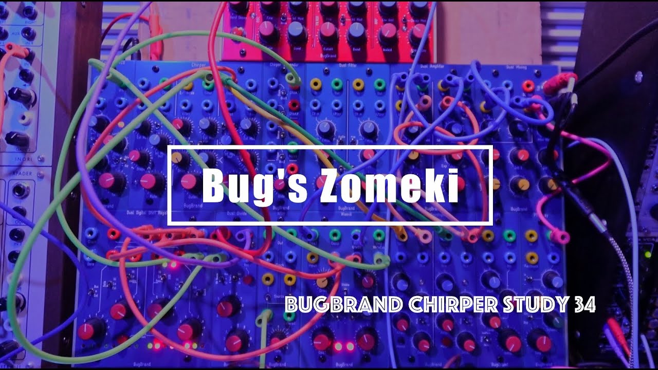 Bugbrand Chirper Study 34 / Bug's Zomeki