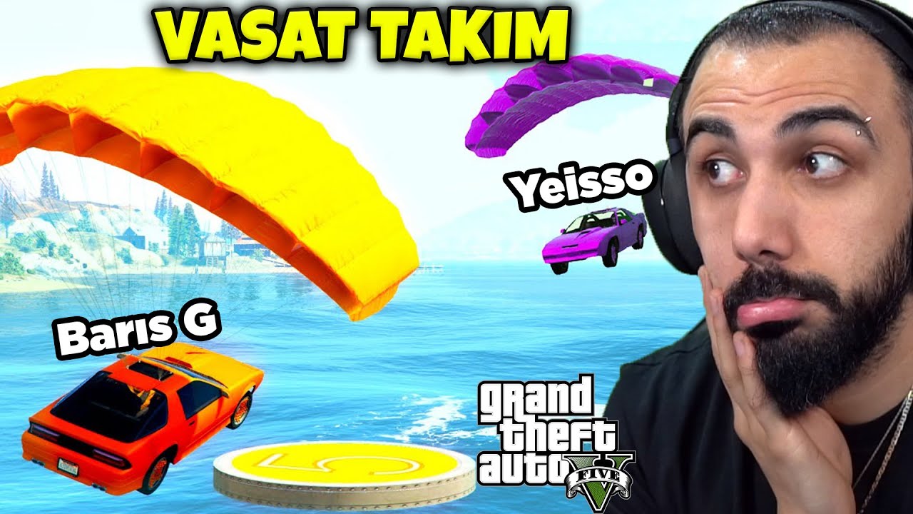 VASATIN ALTINDA TAKIM!! RAKİBİN İÇİNE SIZDIM!! | EKİPLE GTA 5 DART MODU | Barış Can