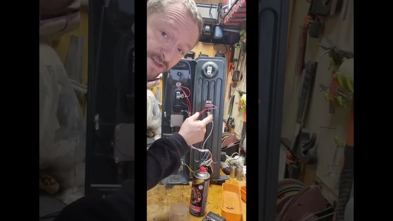Réparation d'un radiateur à bain d'huile AEG