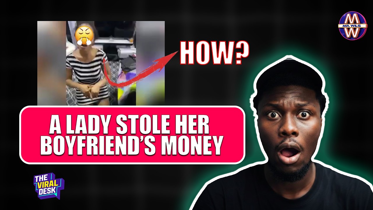 THE GIRL I LOVED STOLE MY MONEY