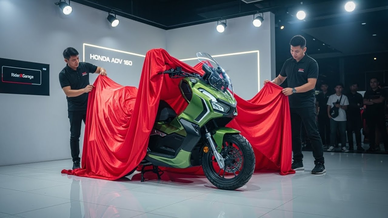 Обзор Honda ADV 160 (2026) – характеристики, цена и первые впечатления от поездки.
