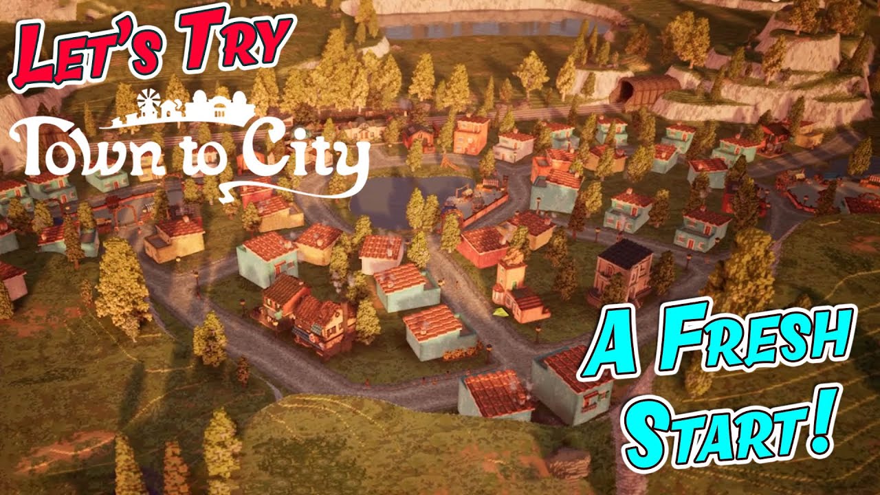 This is an Adorable New City Builder! - Town to City