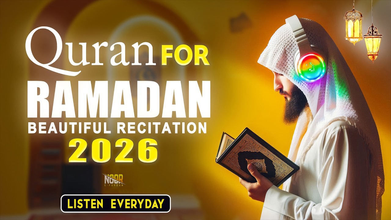 Quran For Ramadan 2026 | Recitation for Peace of Heart | Beautiful Quran Recitation For Ramadan 2026