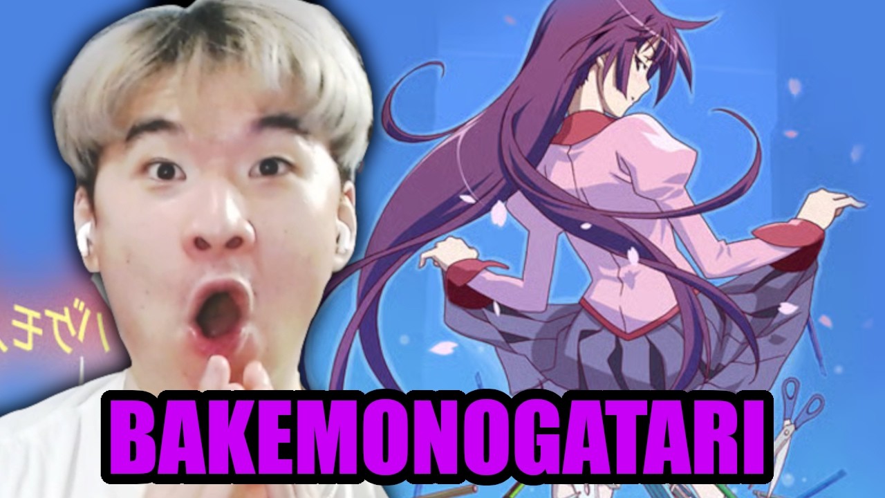 I Reacted to ALL OF BAKEMONOGATARI